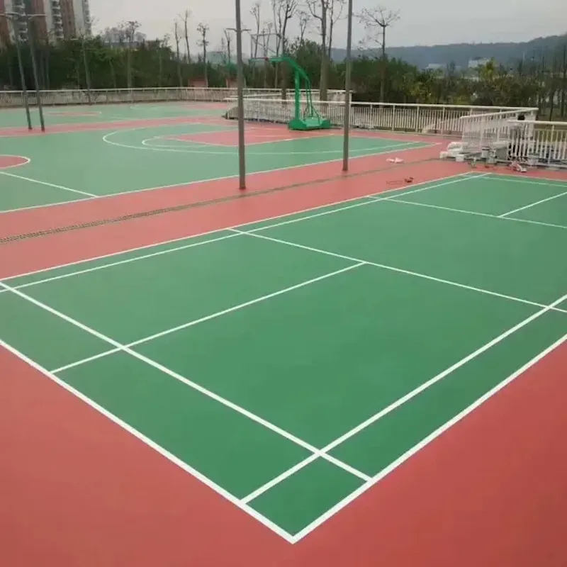 Acrylic Badminton Court Flooring