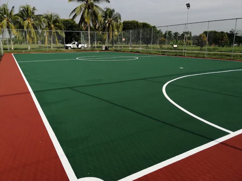 Acrylic Futsal Court Flooring