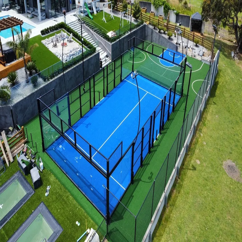 Acrylic Pedal Court Flooring