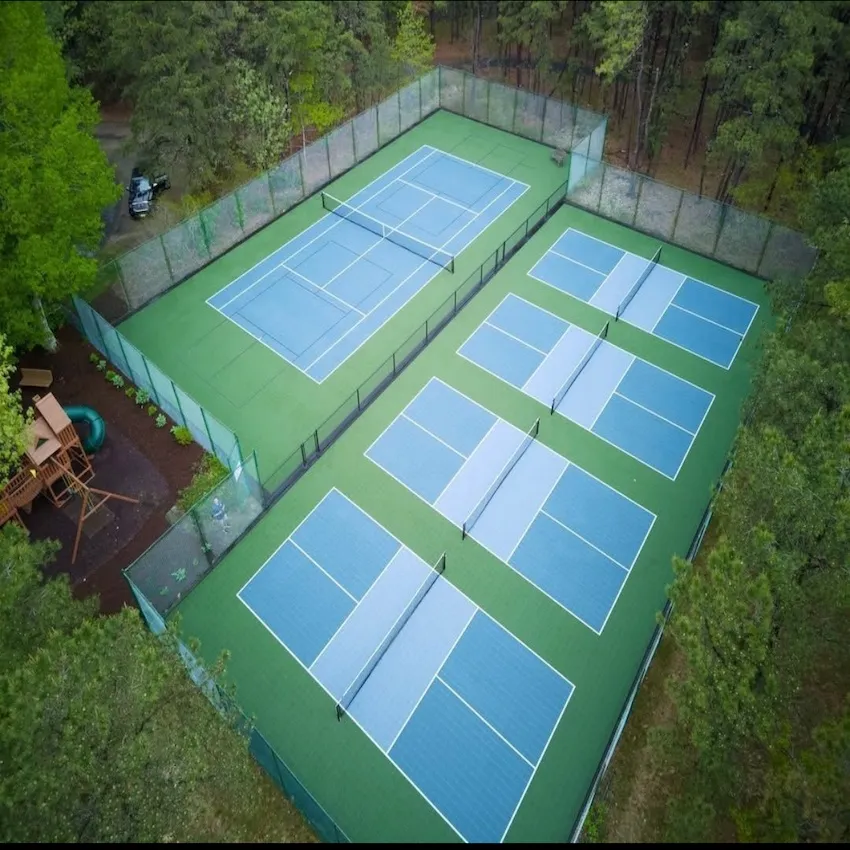 Acrylic Pickleball Court