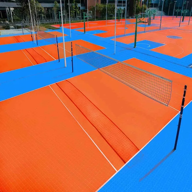 Acrylic Volleyball Court flooring