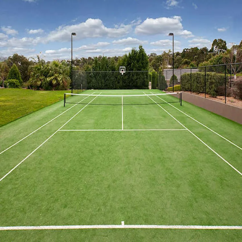 Artificial Grass Tennis Court flooring