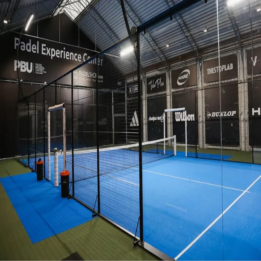 Artificial Turf Pedal Court Flooring
