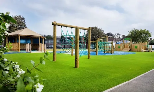 Artificial Grass Kids Playarea Flooring