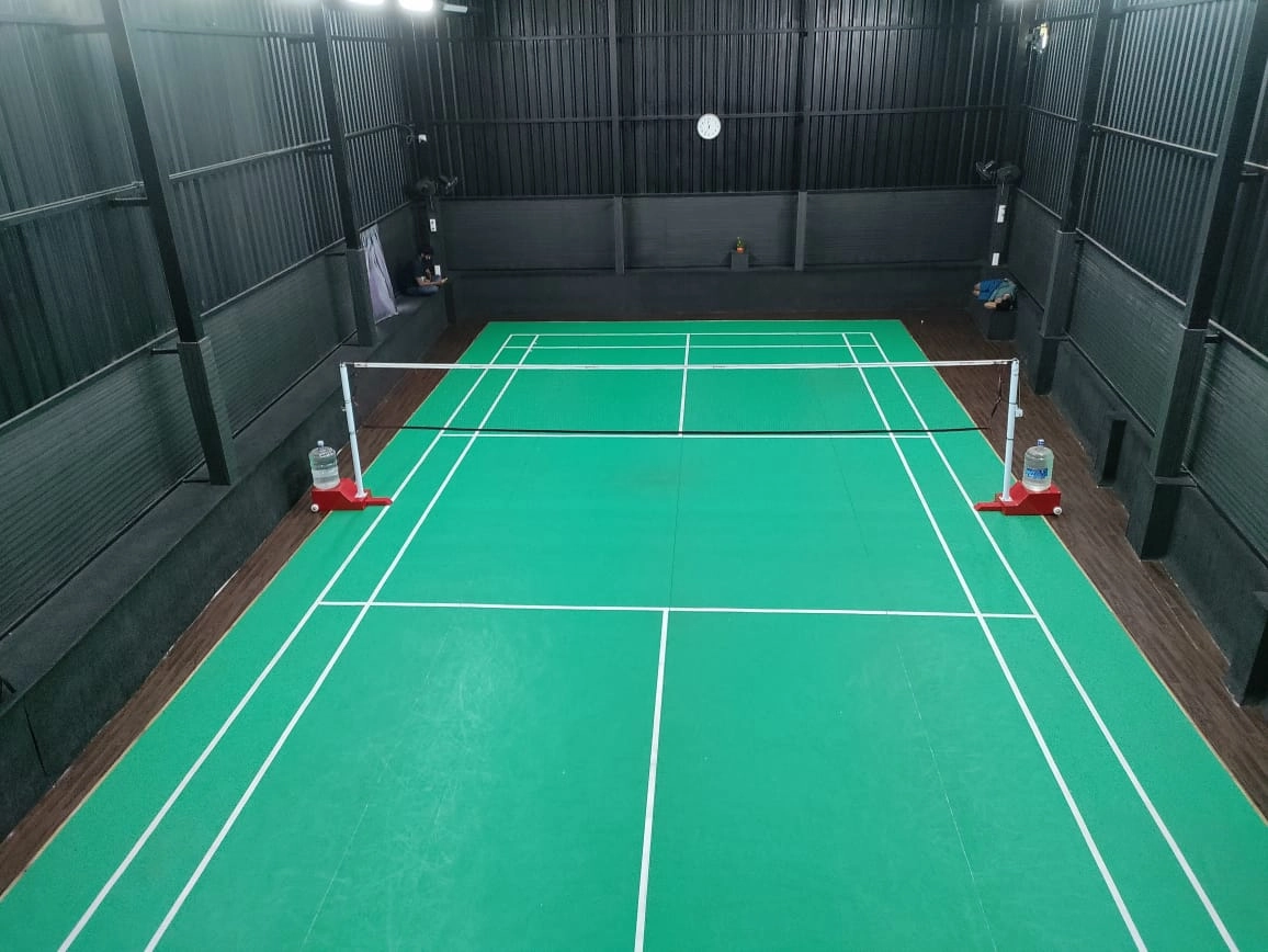 Badminton Court Flooring Services Pakistan