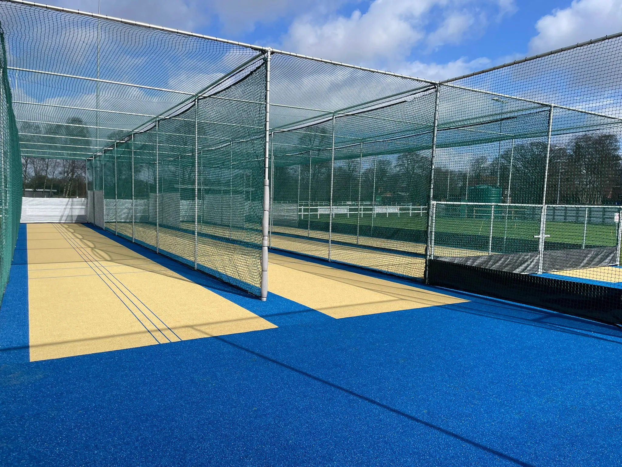 Cricket Acdemy Synthetic Cricket Pitch Flooring