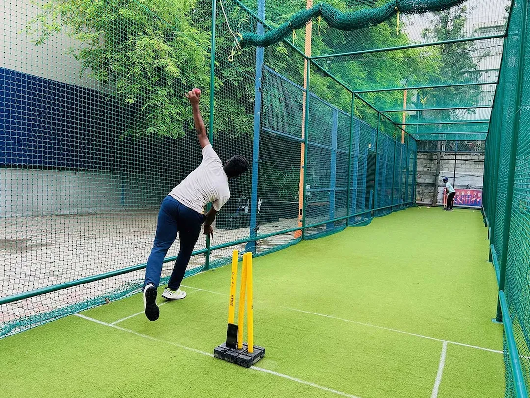 Cricket Practice Pitch Flooring