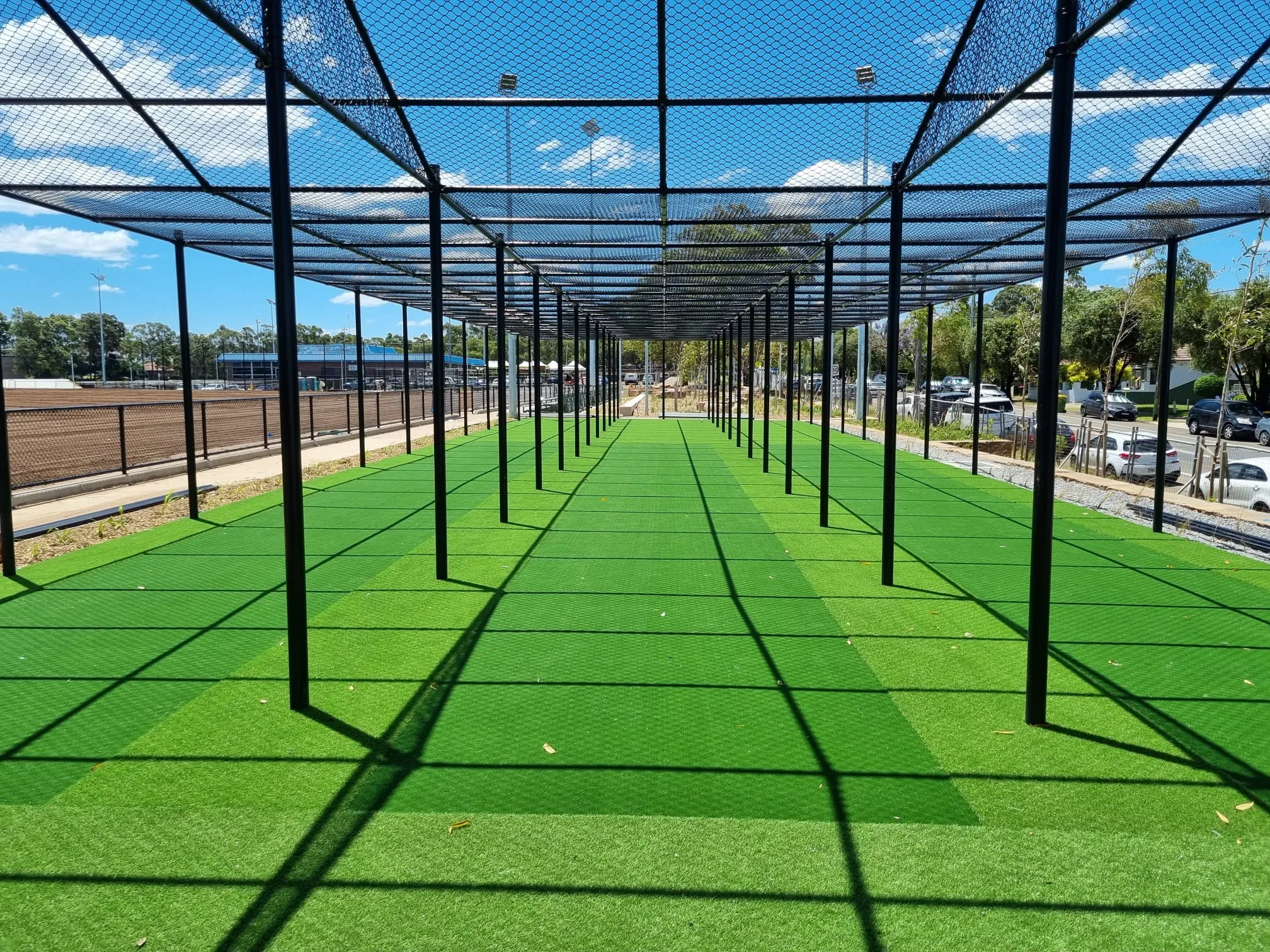 Synthetic Cricket Pitch Islamabad