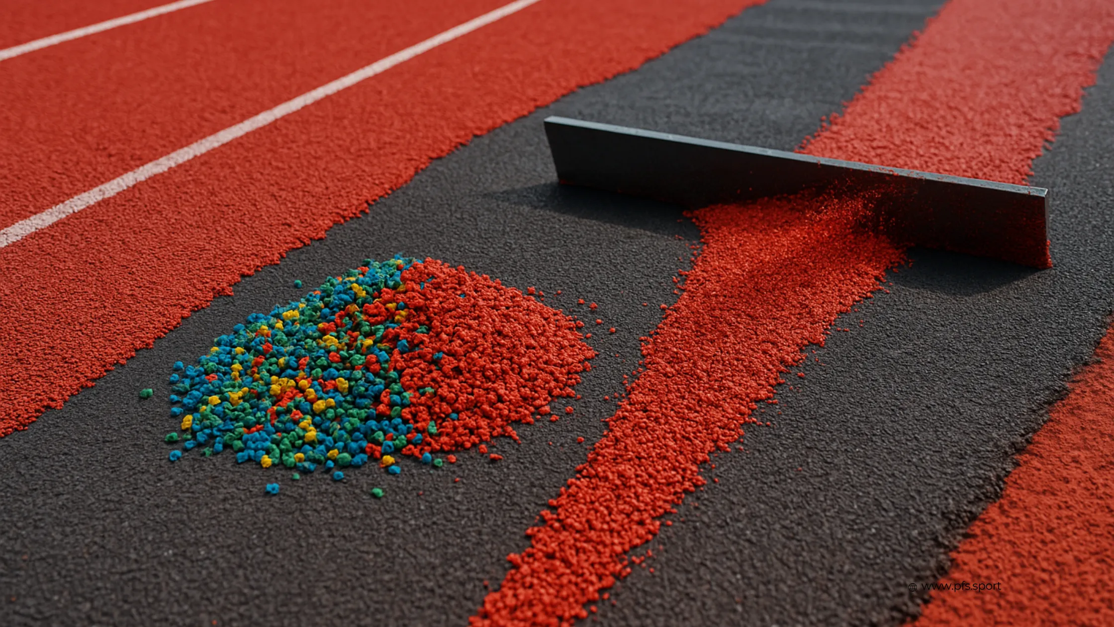 EPDM Granules Flooring