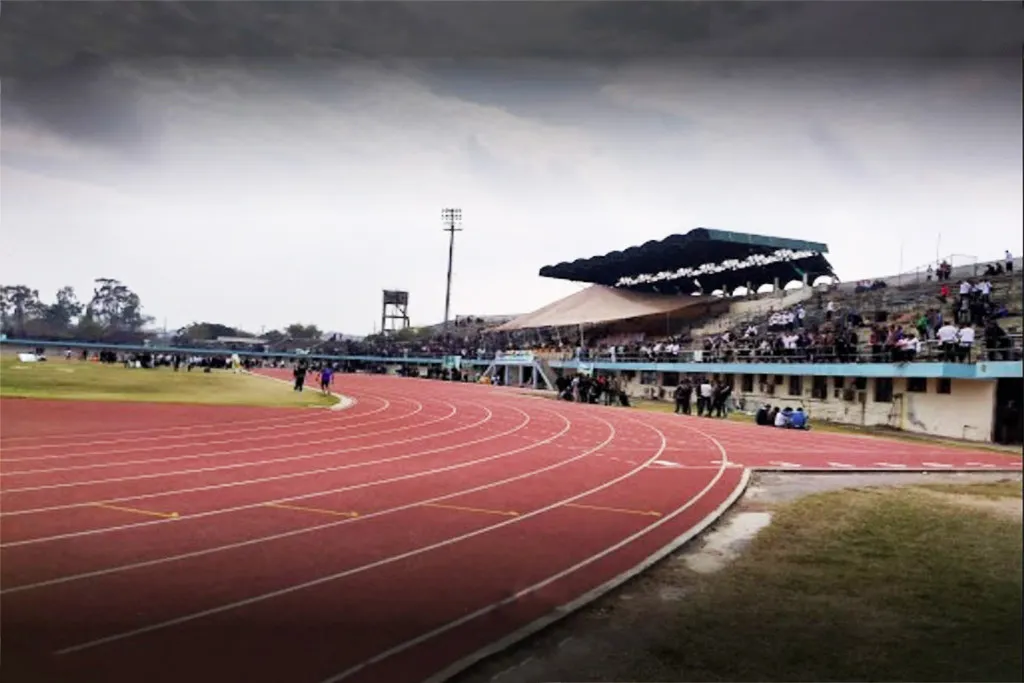 Faisalabad Government School Running Track