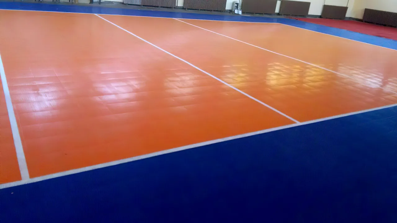 Karachi Sports Club Flooring