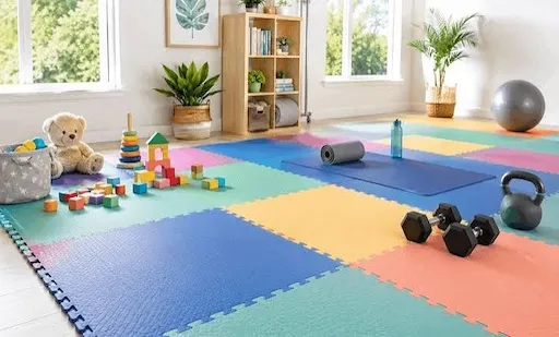 Foam Mats Kids Playarea Flooring