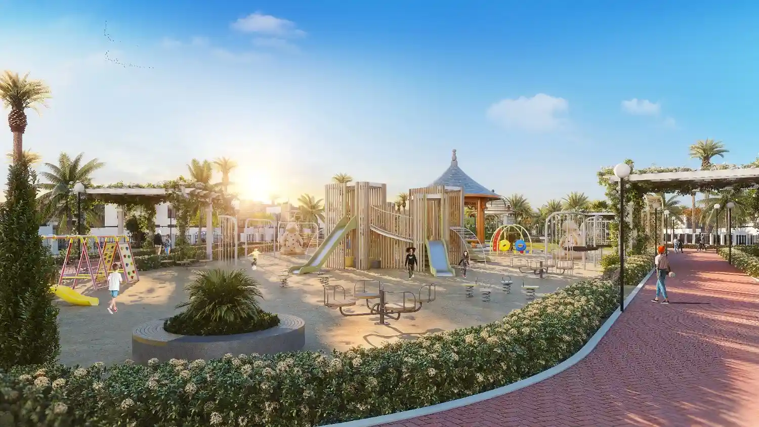 Housing Society EPDM Jogging Track