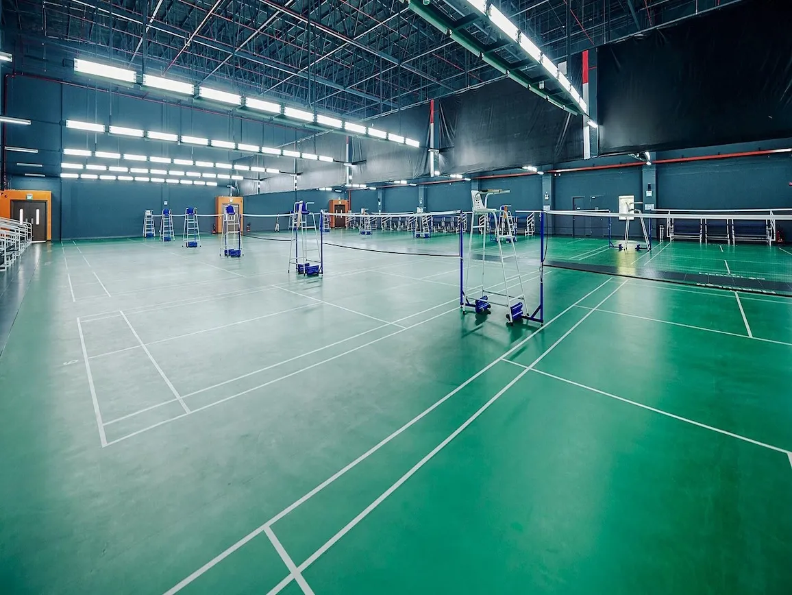 Indoor Badminton Flooring Contractors Pakistan