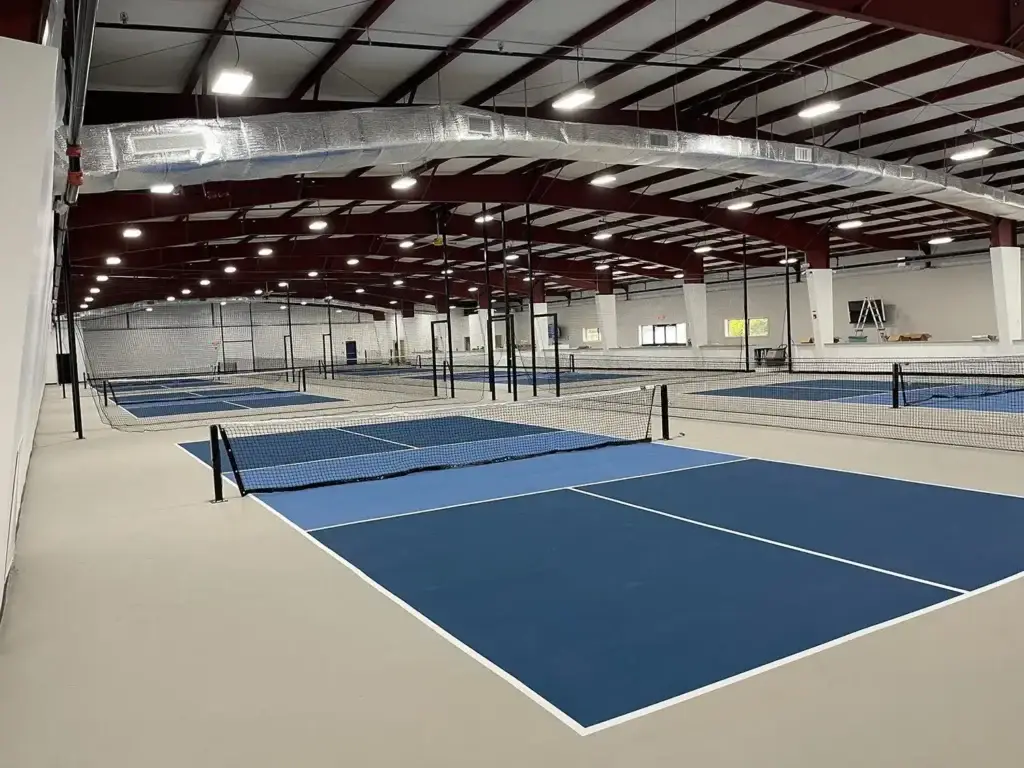 Indoor Pickleball Court Flooring