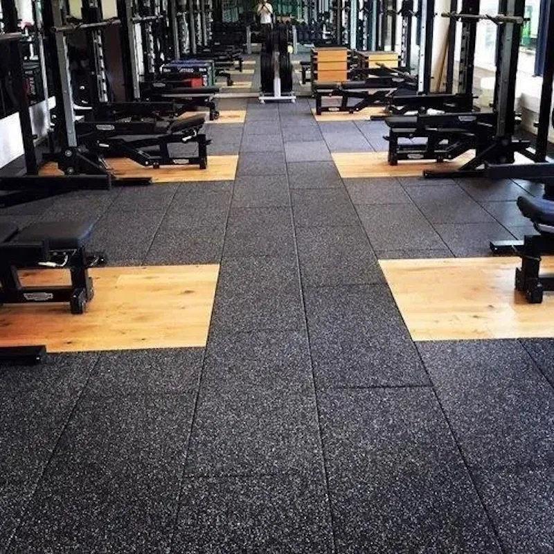 Interlocking Gym Tiles Flooring
