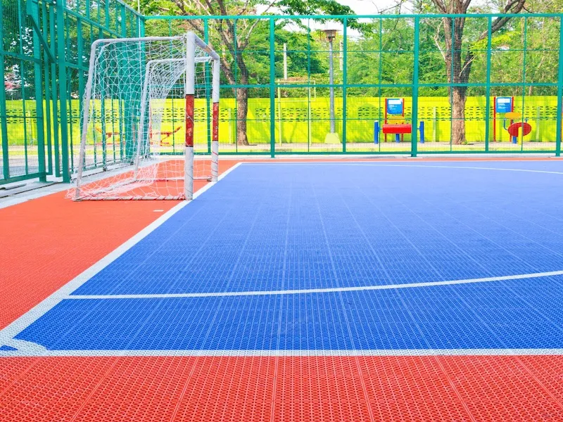 Interlocking Tiles Futsal Court Flooring
