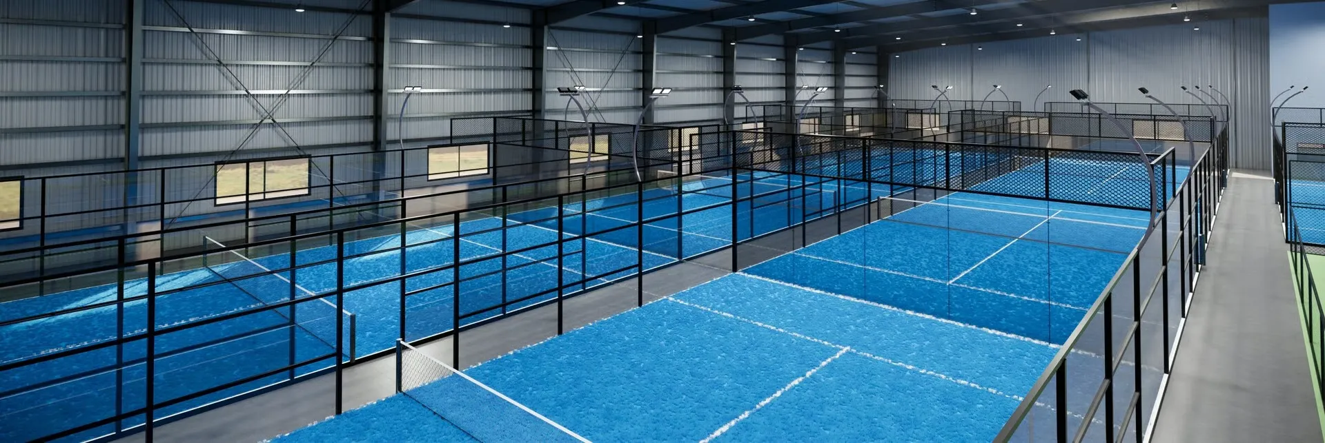 Karachi Community Facilty Pedal Court Flooring