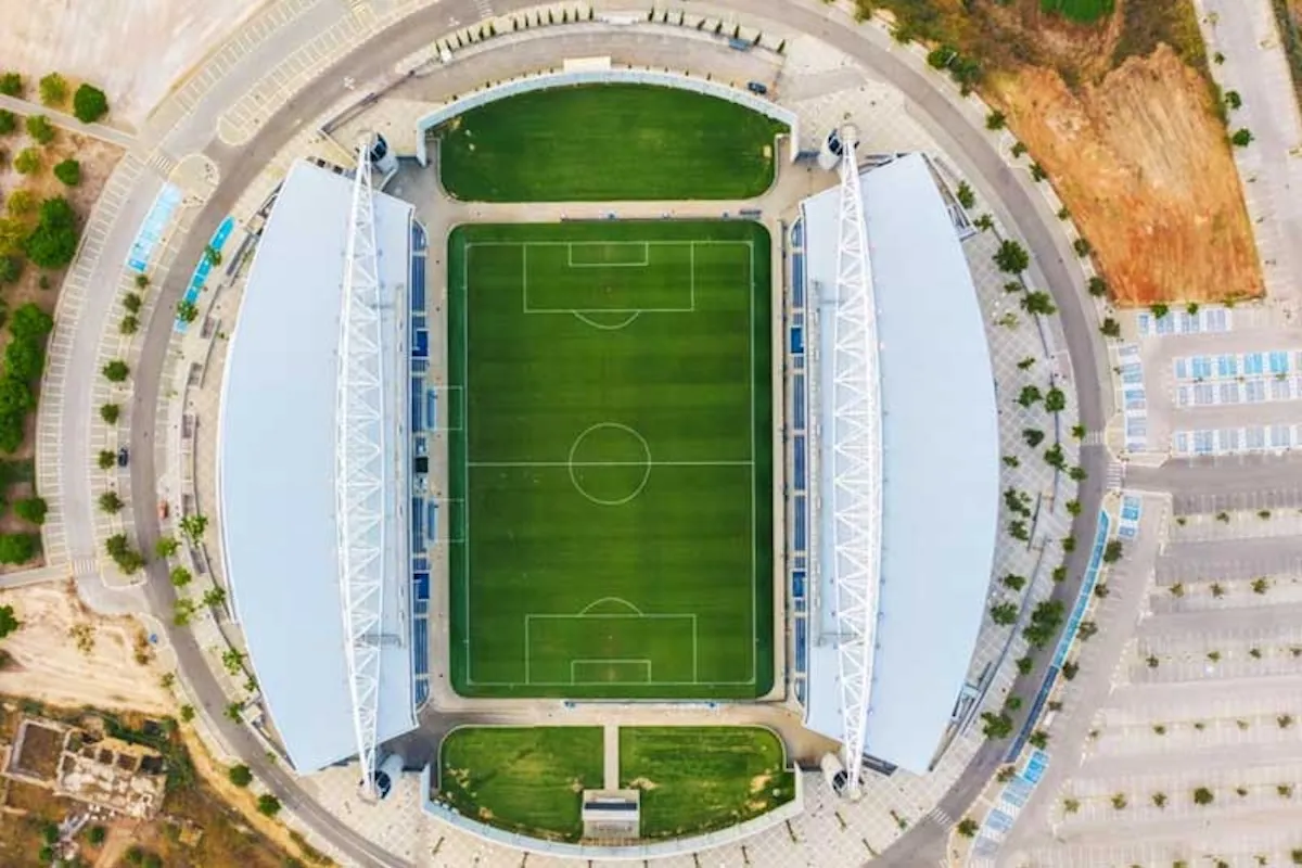 Footbal Ground Flooring Services in Karachi