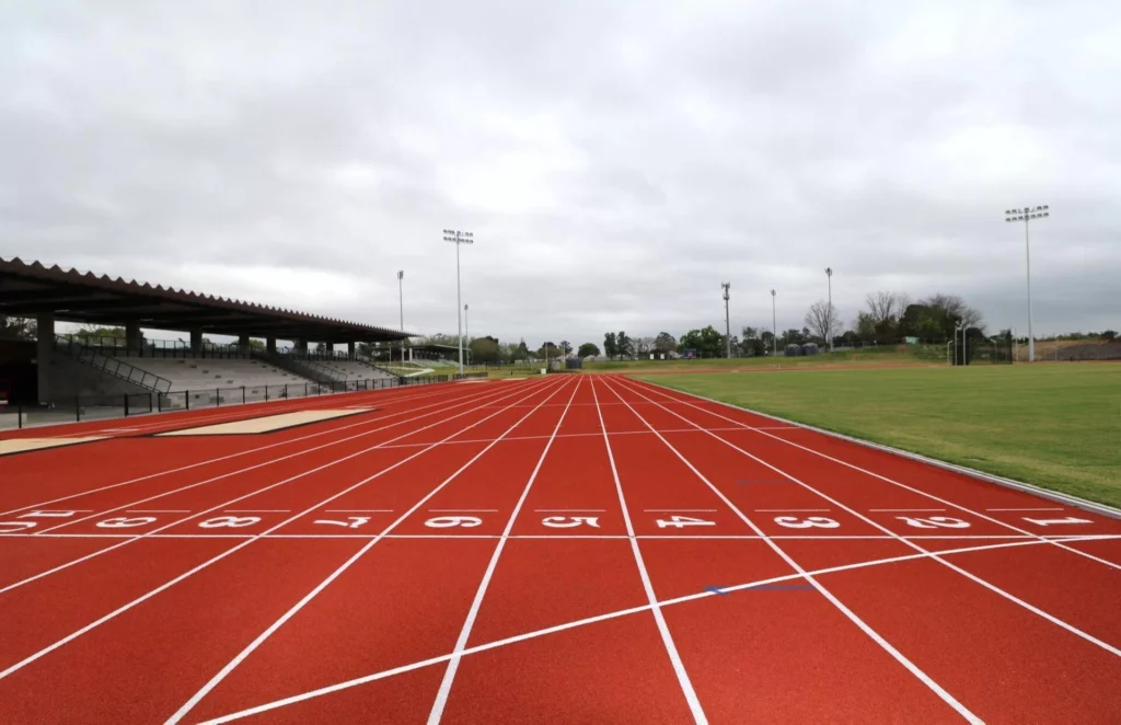 Karachi Elite Sport Facility running Track