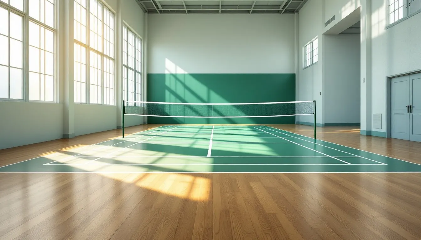 Lahore Sports Complex Badminton PVC Flooring