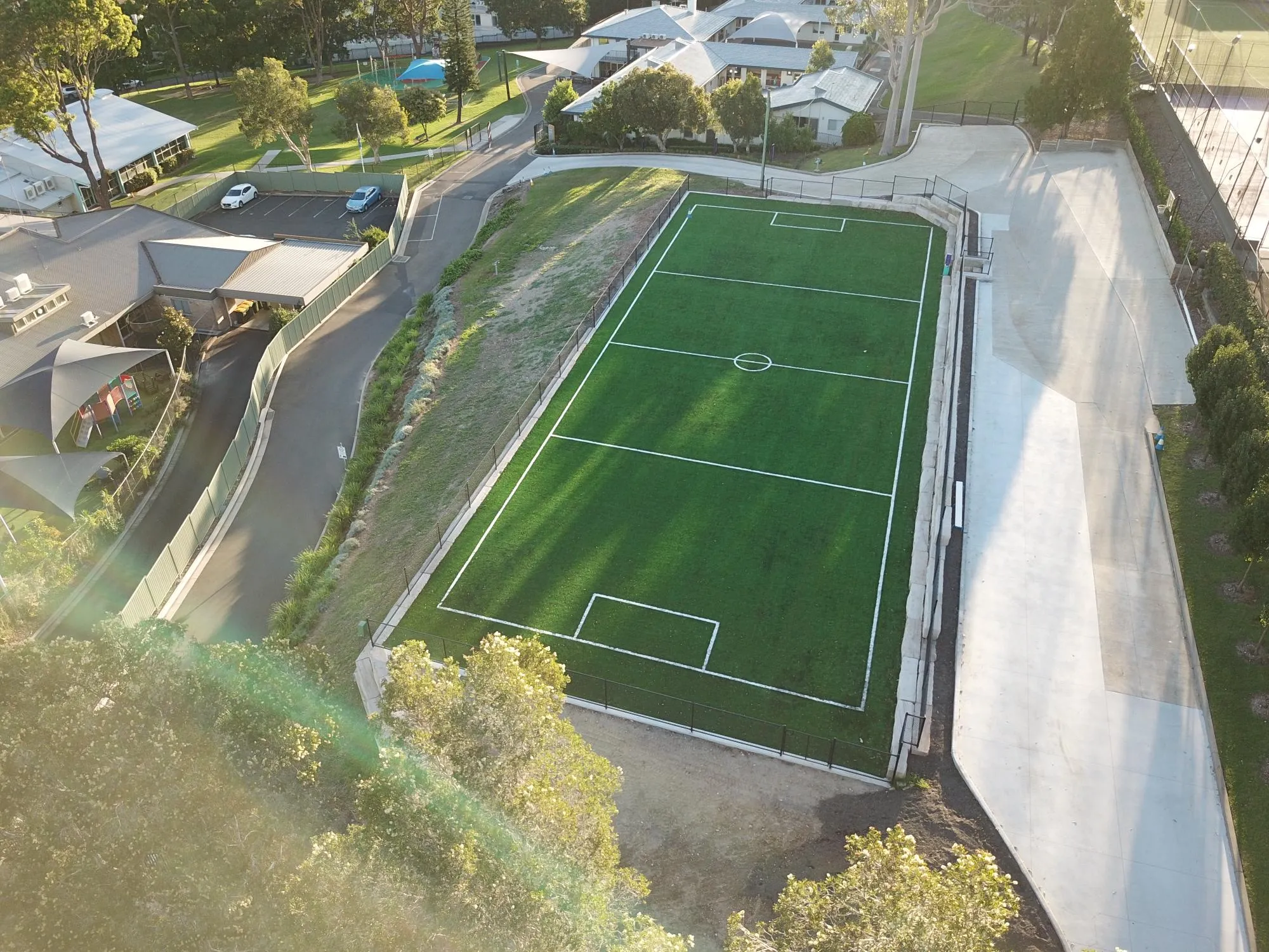 Football Ground Flooring Services in Lahore