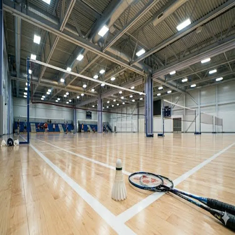 Maple Hardwood Volleyball Court Flooring