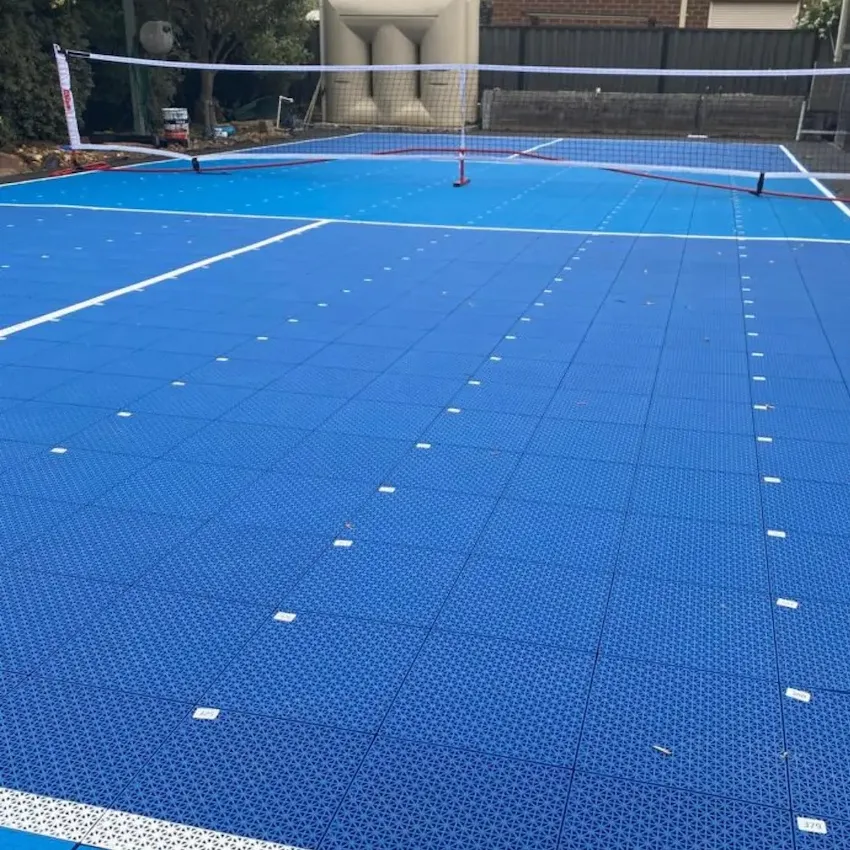 Modular Pickleball Court Flooring