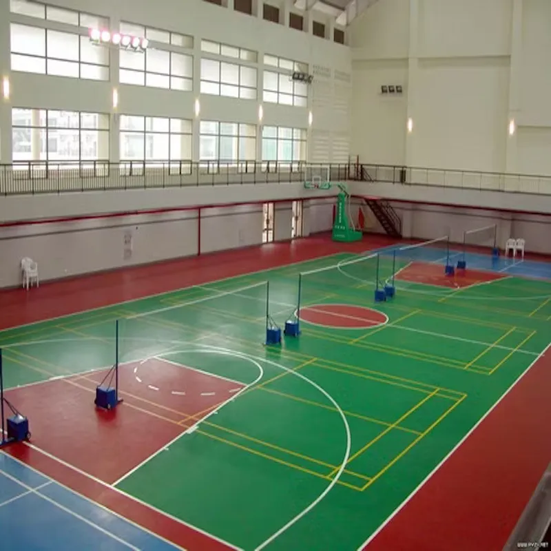 PU Badminton Court Flooring