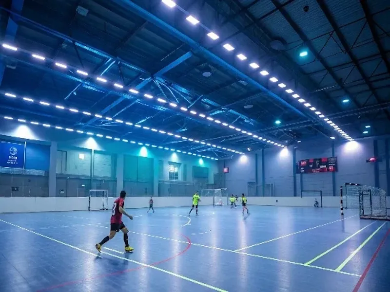 PU futsal Court Flooring