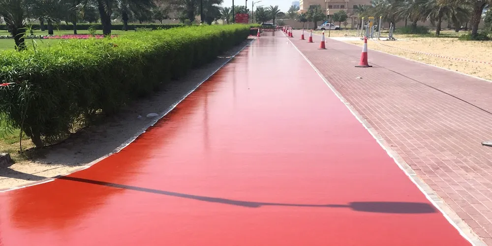 PU Jogging Track