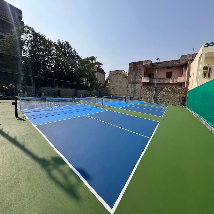 PU Pickleball Court Flooring