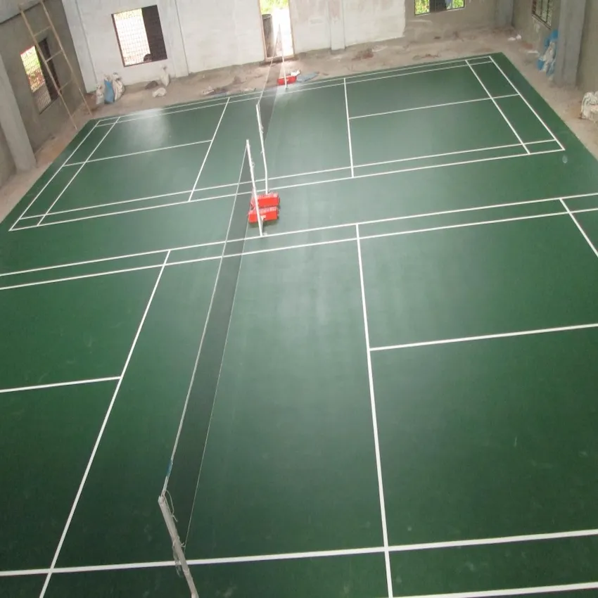 PU Tennis Court Flooring