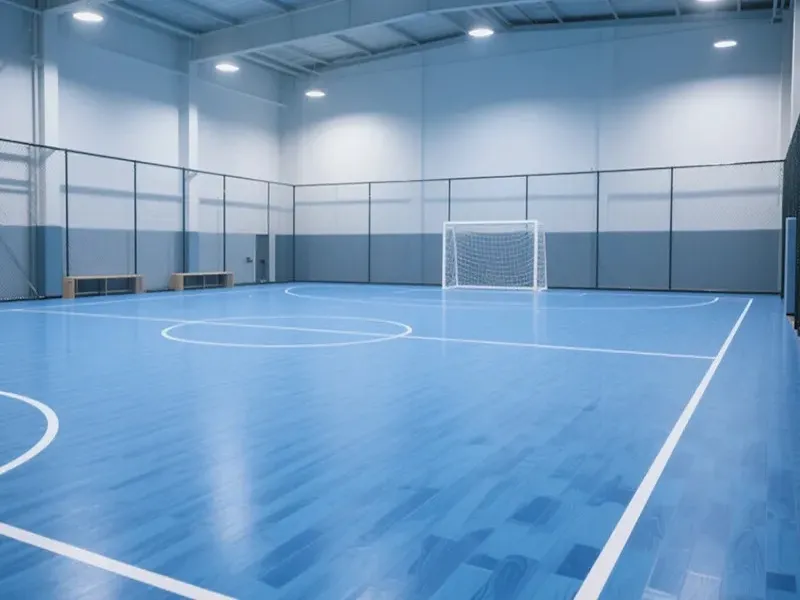 PVC Vinyl Futsal Court Flooring