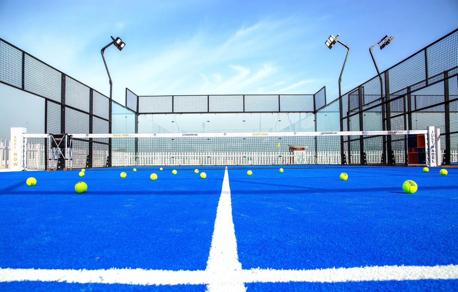 Private Sport Club Artificial Turf Pedal Court Flooring