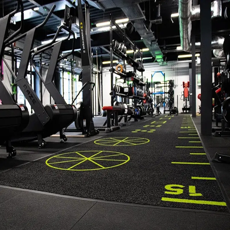 Rubber Gym Flooring