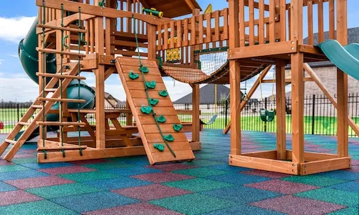 Rubber Tiles KIds Playarea Flooring