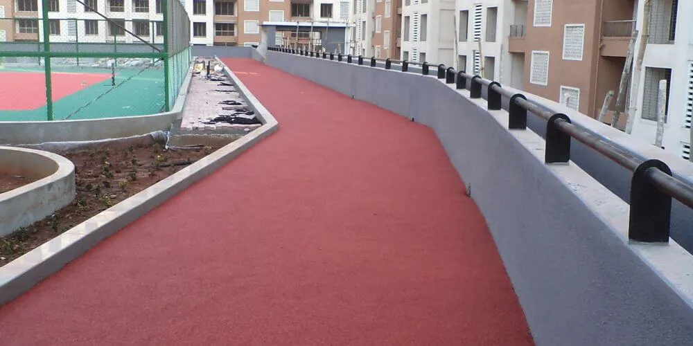 SBR Jogging Track