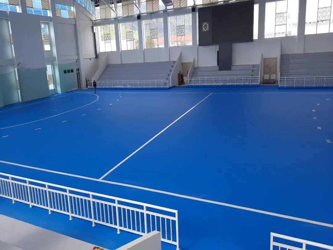Lahore Private School Playarea Vinyl Flooring