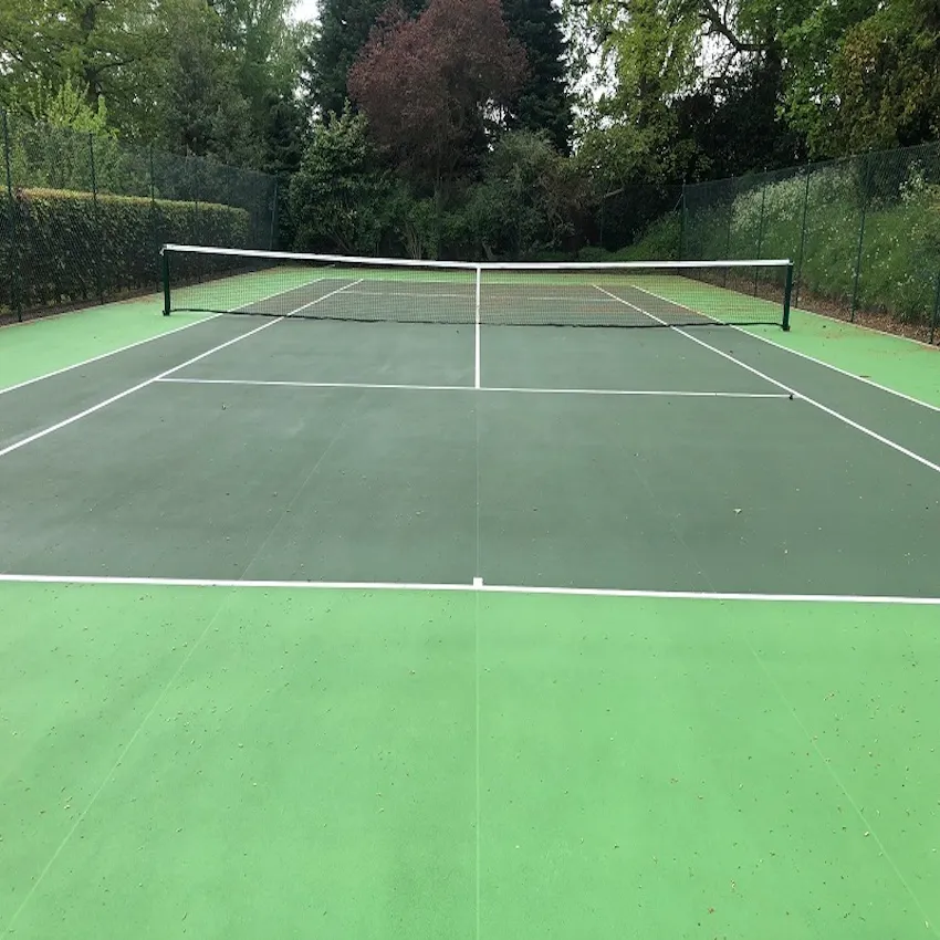 Synthetic Cushion Tennis Court Flooring