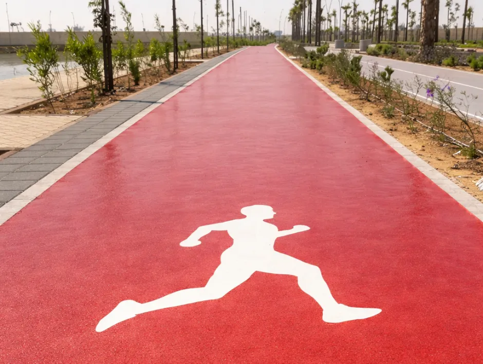 University PU Jogging Track