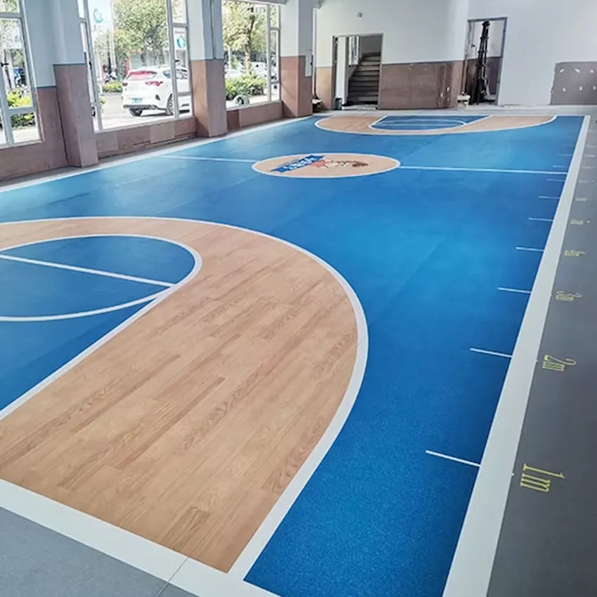 Acrylic Volleyball Court flooring