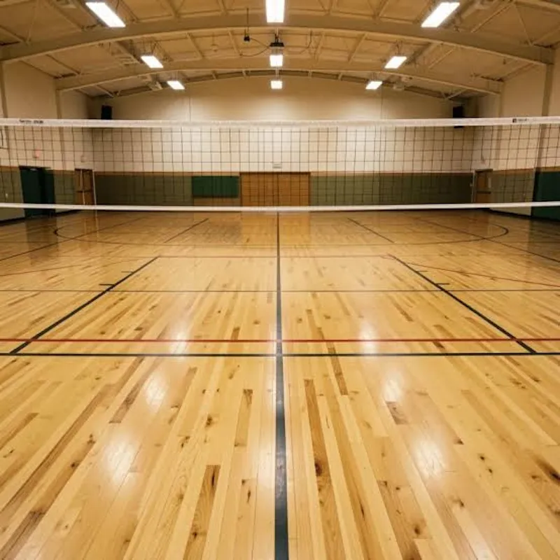 Vinyl Volleyball Court Flooring