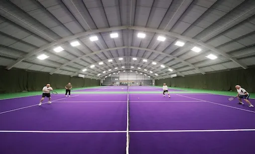 Acrylic Squash Court Flooring