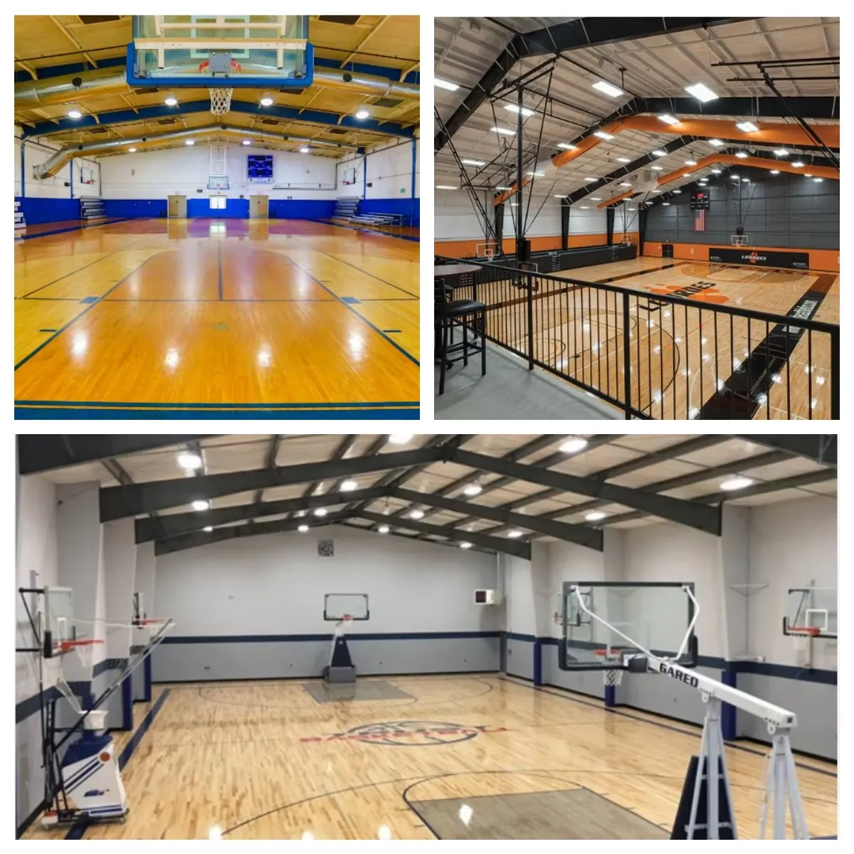 basket ball court