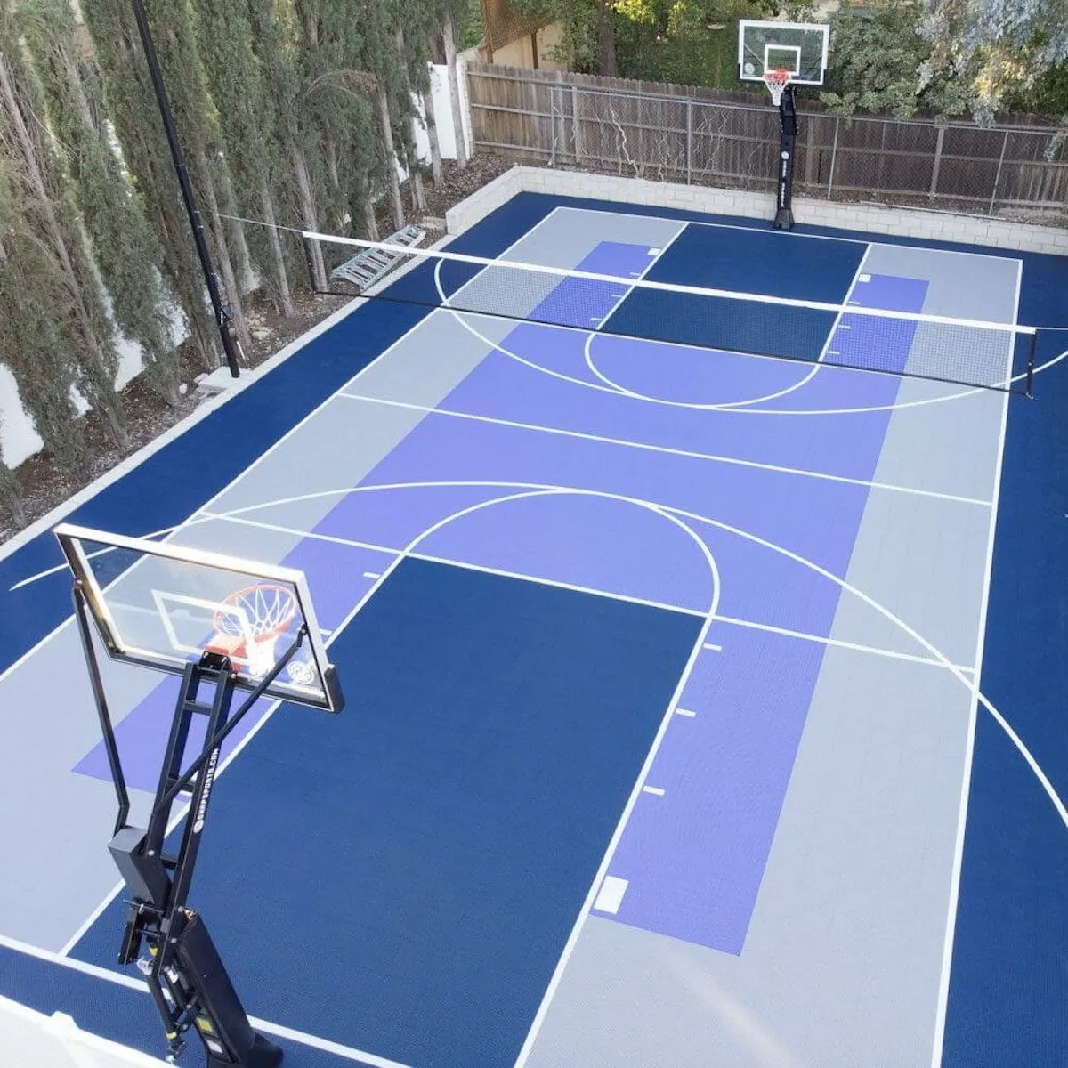 basketball court flooring