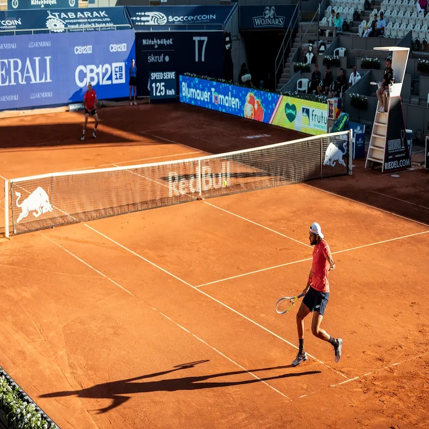 Clay Tennis Court Flooring