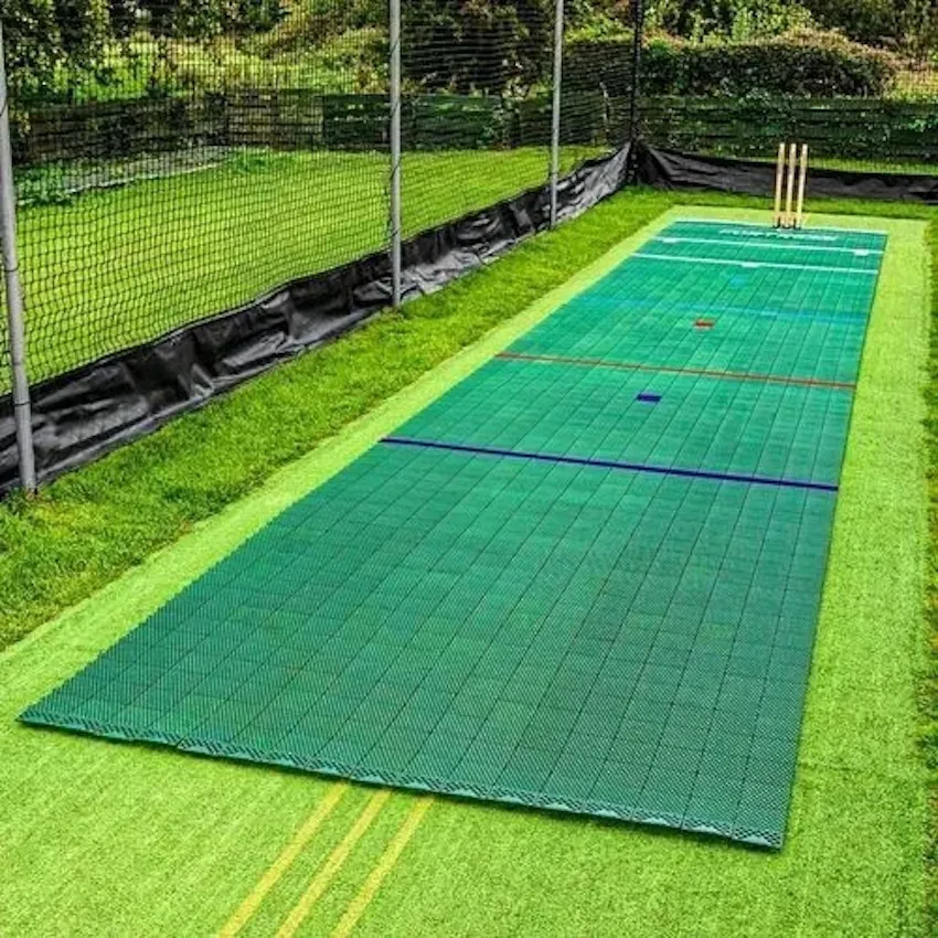 Coir Matting Cricket Pitch