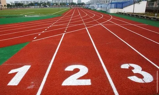 EPDM/SBR Running Track