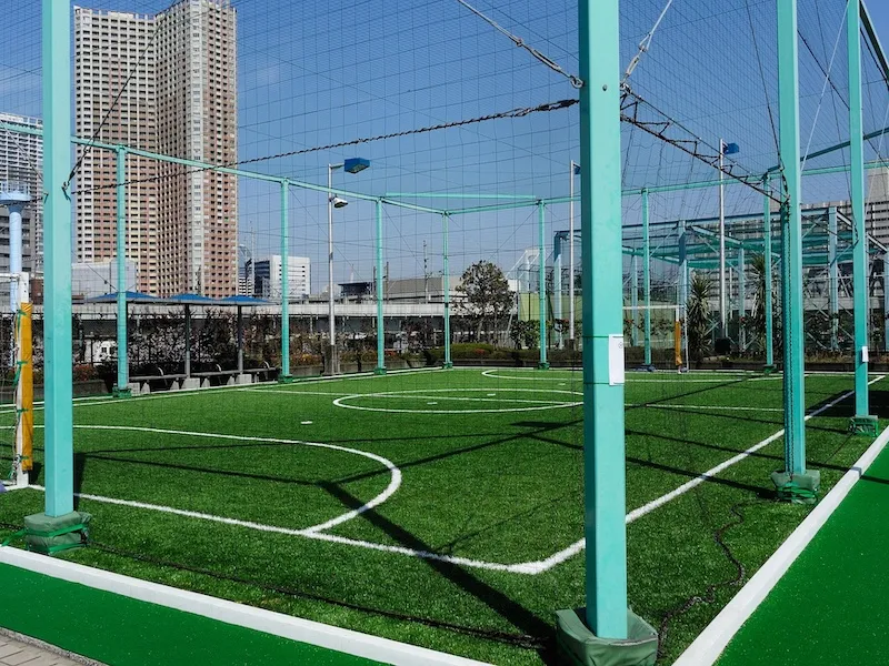 futsal court artificial grass flooring